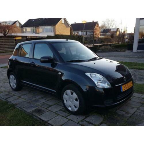 Suzuki Swift 1.3 5D 2006 Zwart