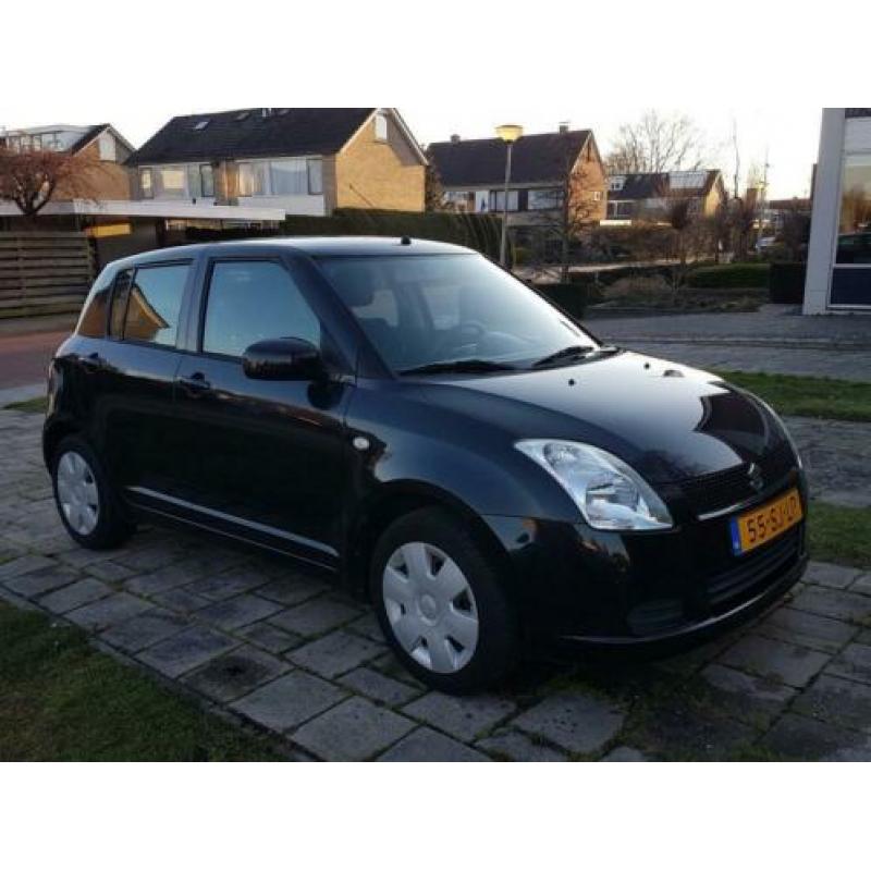 Suzuki Swift 1.3 5D 2006 Zwart