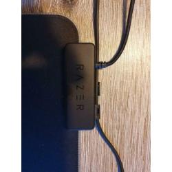 Razer muis en muismat rgb