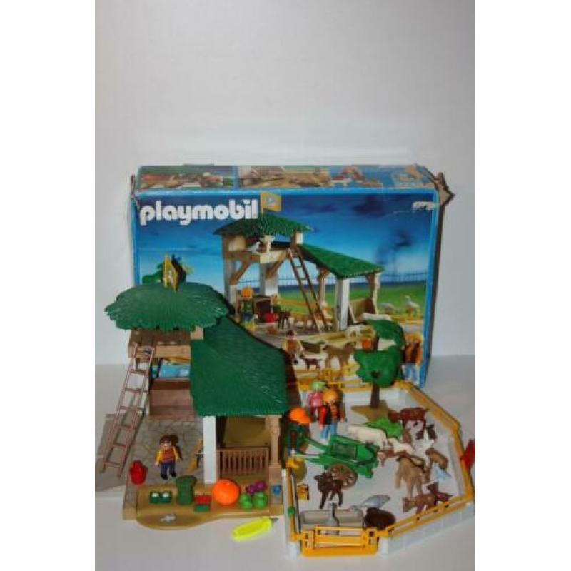 Te koop Playmobil kinderboerderij set 3243 met doos