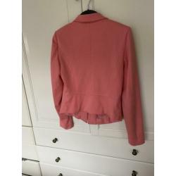 Only colbert vest jas blazer roze maat 40 dus M.