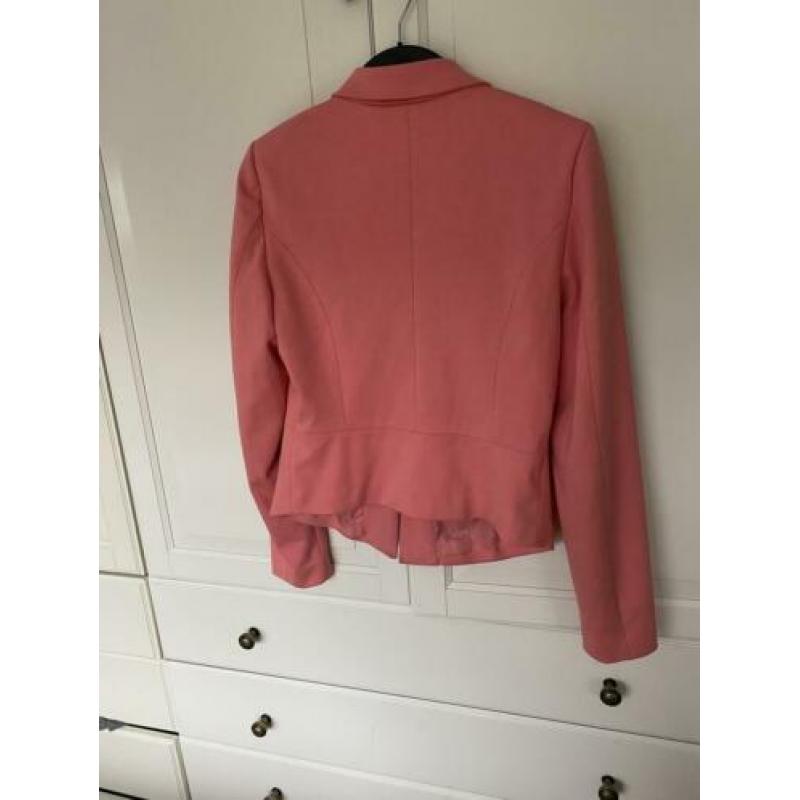 Only colbert vest jas blazer roze maat 40 dus M.