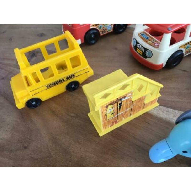 Uitzoeken, Fisher Price, vintage