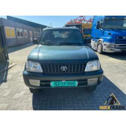 Toyota LAND CRUISER LANDCRUISER 90 3.0 D4-D AUT 5D SRW Airco