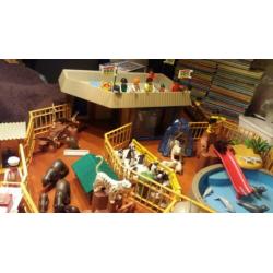 Playmobil oude dierentuin met kiosk