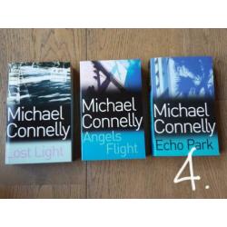 Boeken! O.a. Dan Brown, David Baldacci, Michael Connelly....