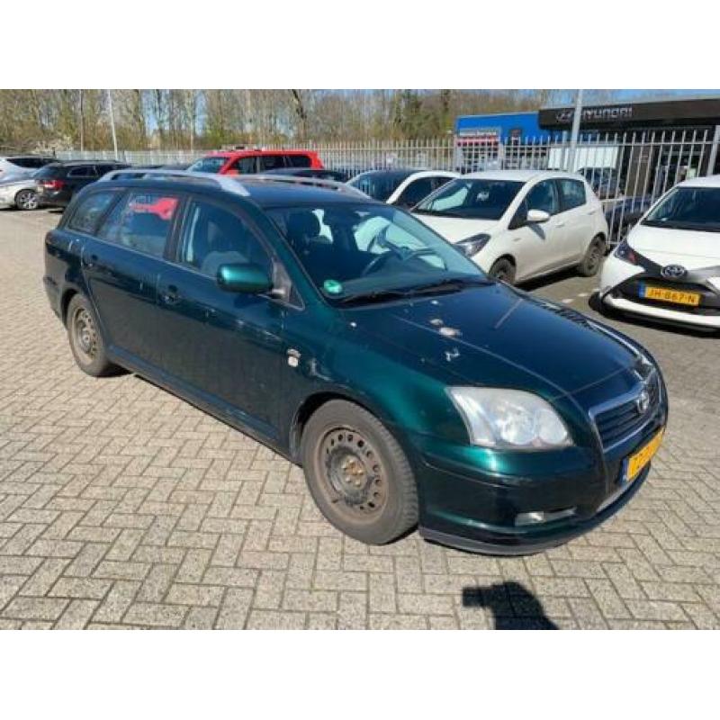 Toyota Avensis Wagon 2.0 D-4D Linea Sol Export (bj 2004)