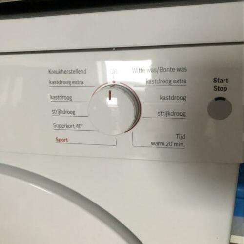 Bosch condensdroger Maxx 7 sensitive wasdroger