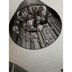 Zwarte hanglamp