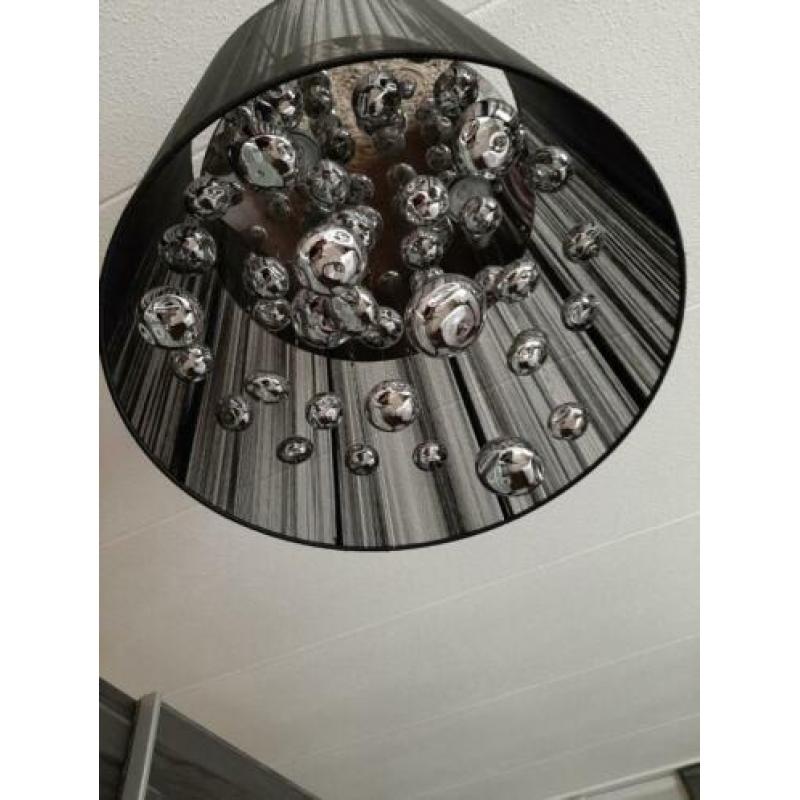 Zwarte hanglamp