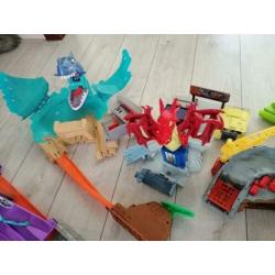 Hot wheels set ( gaat als set weg)