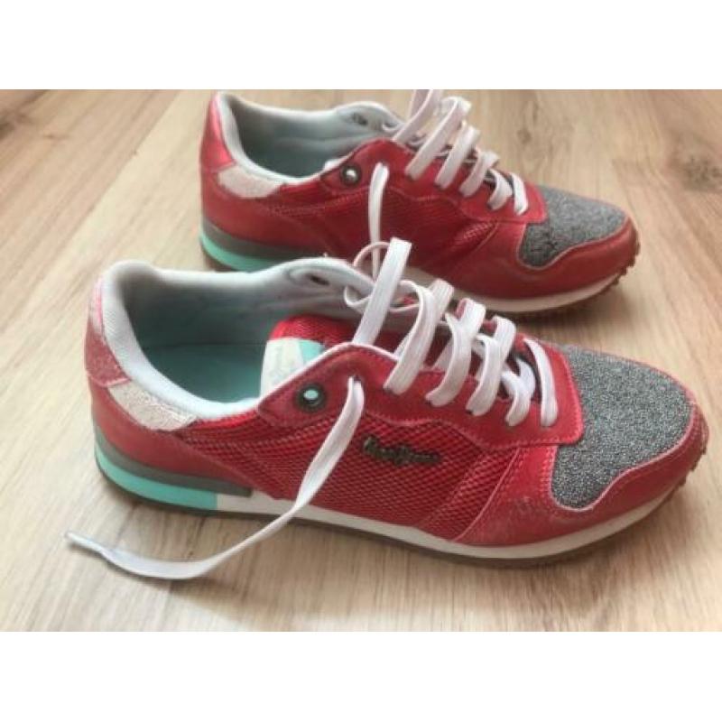 Pepe Jeans Sneakers Rood (38)