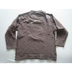 grijze trui Eager Beaver maat 128