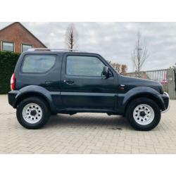 Suzuki jimny | 1.3 jx 4wd | 2002 | zwart
