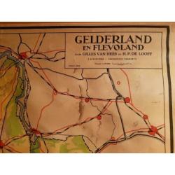 schoolplaat Gelderland en Flevoland, Van Hees; 3e druk