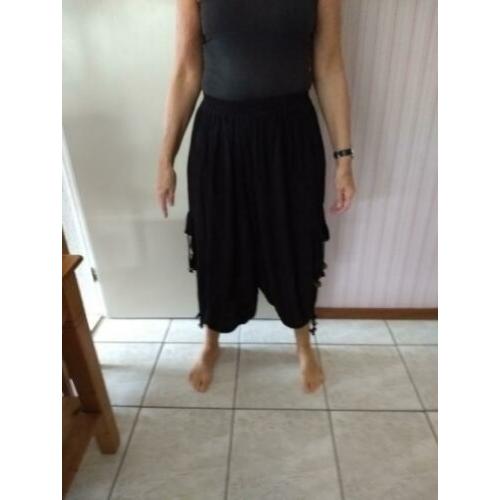 Made in Indonesia – Wijde 7/8 broek