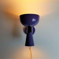retro vintage design herda diabolo space age wandlamp 1960s