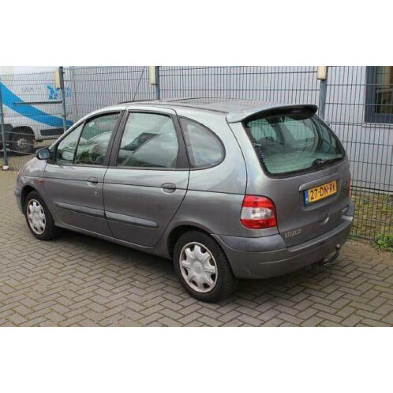 Renault Scénic 1.6 16v! AIRCO! 270.000km! BJ 10-1999!