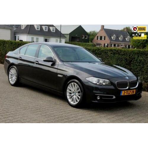 BMW 5-serie 518d Luxury Edition Aut Facelift Xenon Sportstoe