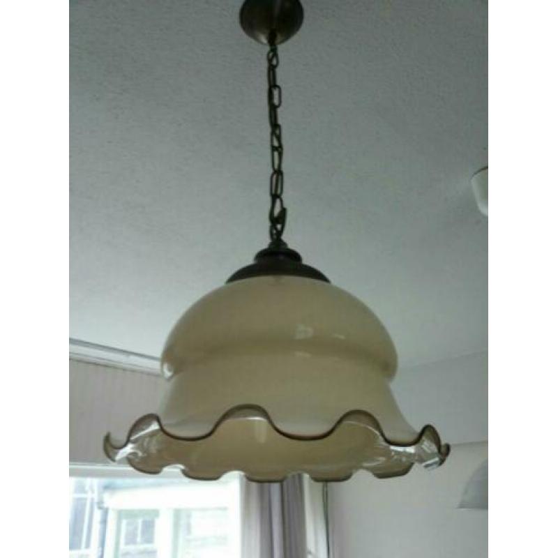 gave vintage lamp, hanglamp