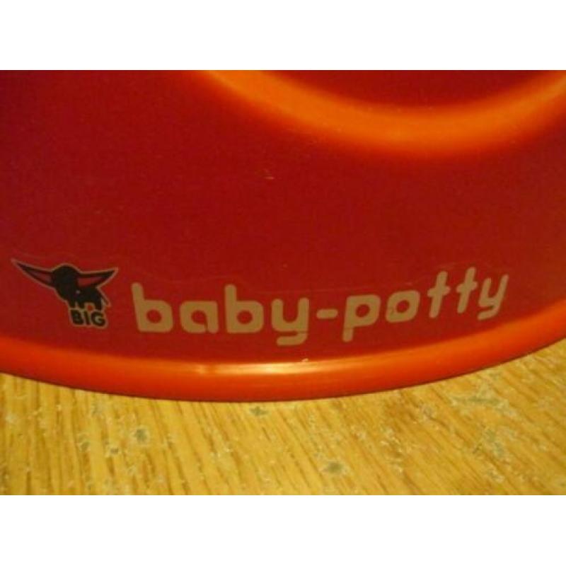 Big Bobby Plas Potje / Baby Potty met Stuurtje
