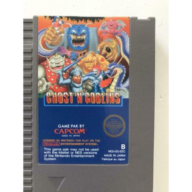 Ghost’n Goblins (NES) - 1985