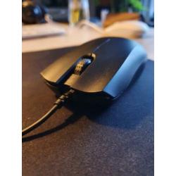 Razer muis en muismat rgb