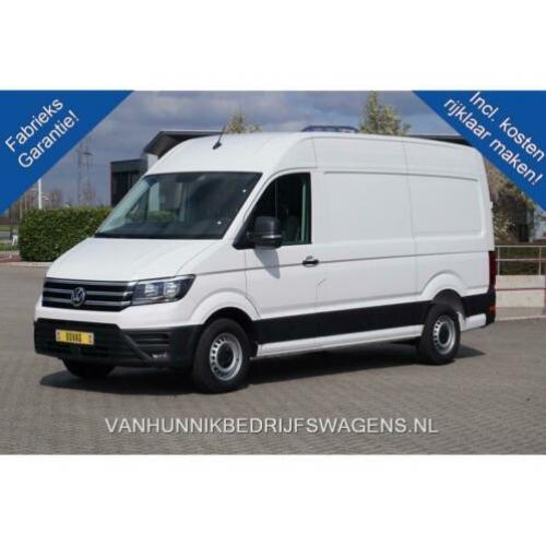 Volkswagen Crafter 35 2.0 140PK L3H3 NR.713 Leaseprijs