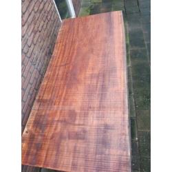 boomstam tafel eettafel
