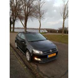 Volkswagen Polo 1.2 TDI 55KW BM 2010 Zwart