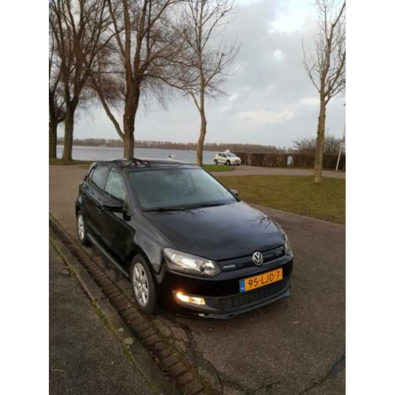 Volkswagen Polo 1.2 TDI 55KW BM 2010 Zwart