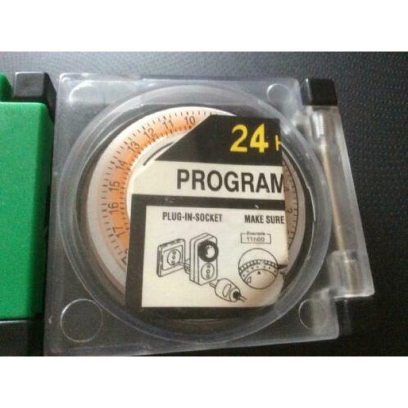 Nieuw tijdschakelaar bnd-50/g11/1-07707 vaste prijs