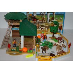 Te koop Playmobil kinderboerderij set 3243 met doos