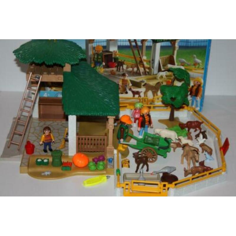 Te koop Playmobil kinderboerderij set 3243 met doos