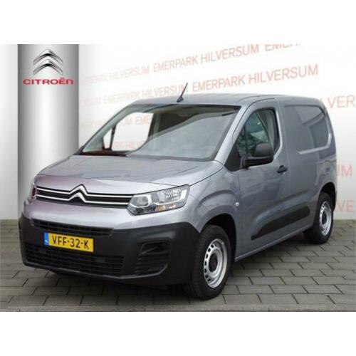 Citroën Berlingo Control 75pk 650kg | Pack Fleet | Metallic
