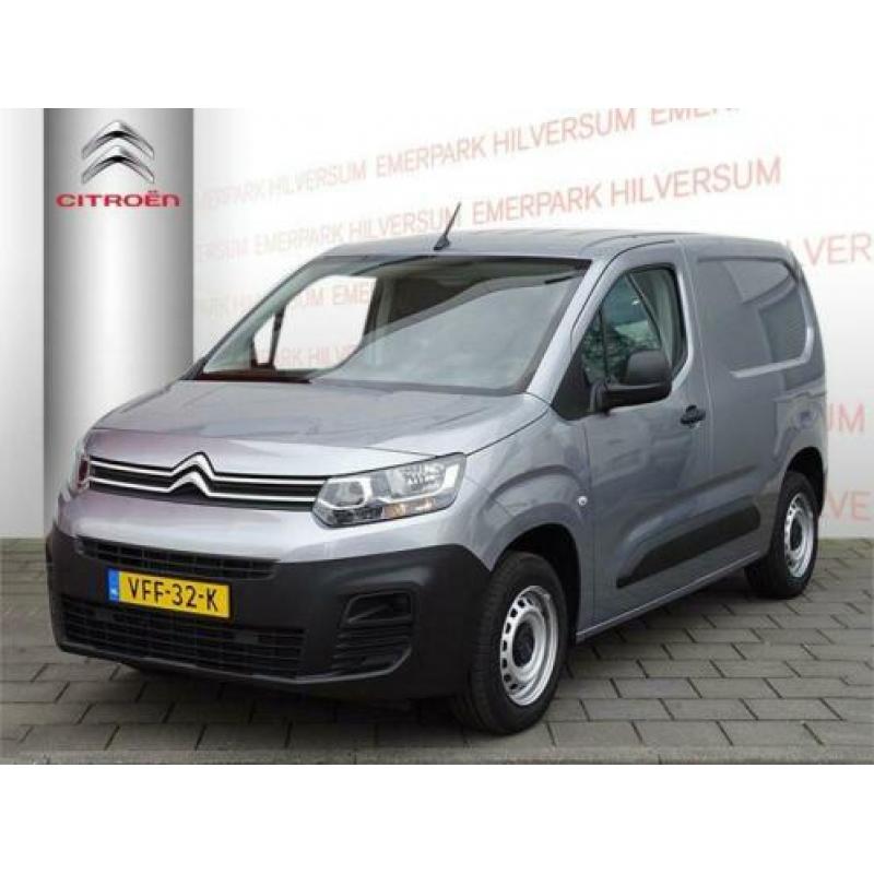 Citroën Berlingo Control 75pk 650kg | Pack Fleet | Metallic