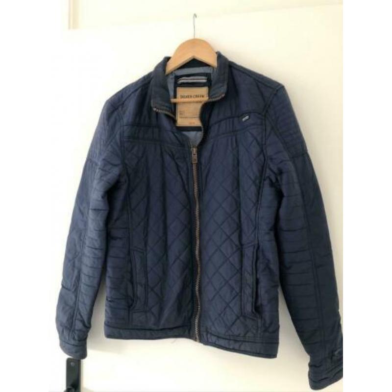 Silver Creek blauw jasje