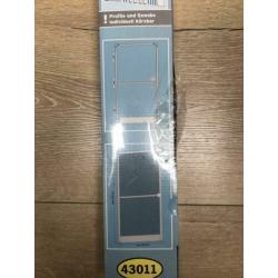 Powerfix hor deur max 210x100 aluminium wit