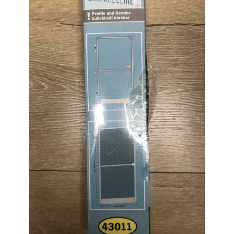 Powerfix hor deur max 210x100 aluminium wit