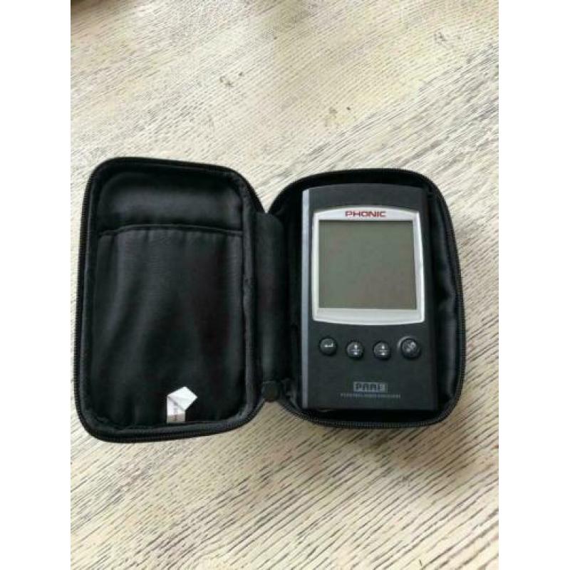 Phonic PAA3 - Personal Audio Analyzer
