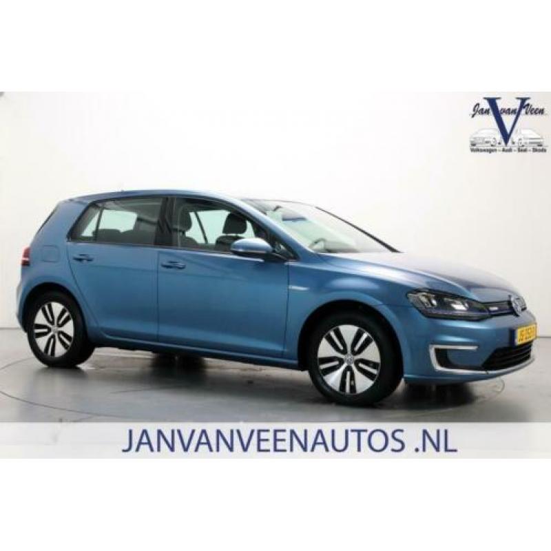 Volkswagen Golf E-Golf Xenon-LED Navigatie PDC Climate 200x