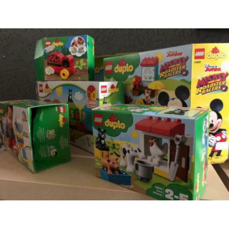 Grote partij Duplo incl. Originele dozen
