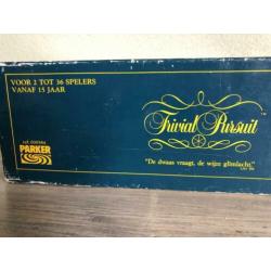Triviant Pursuit bordspel tweede genus editie