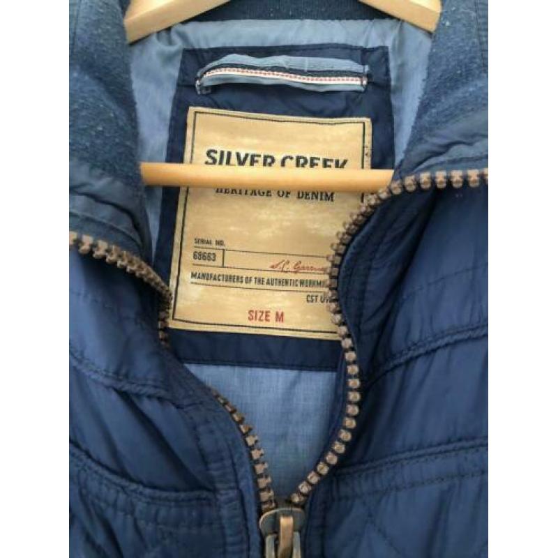 Silver Creek blauw jasje