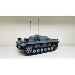 WW2 Duitse Stug III Ausf. F van LEGO (BrickMania)