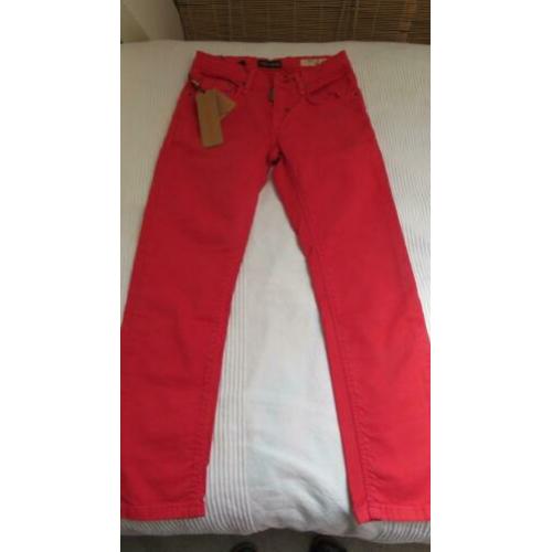 ANTONY MORATO skinny rode jeans mt 7 (128), nieuw, nu koopje