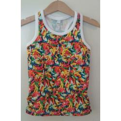 Hagelslag kleurtjes racer back ZOMERS