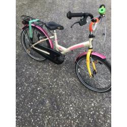 Leuk 20 inch fietsjes met verlichting merk batavus