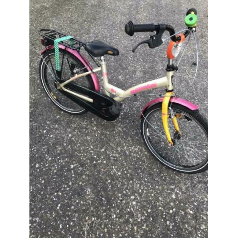 Leuk 20 inch fietsjes met verlichting merk batavus