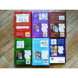 Jeff Kinney – 6 boeken